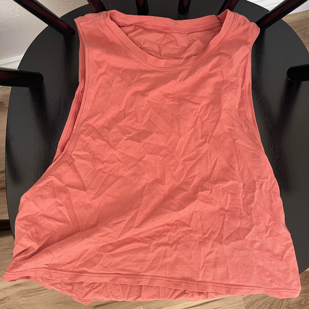 Lululemon crop tank top